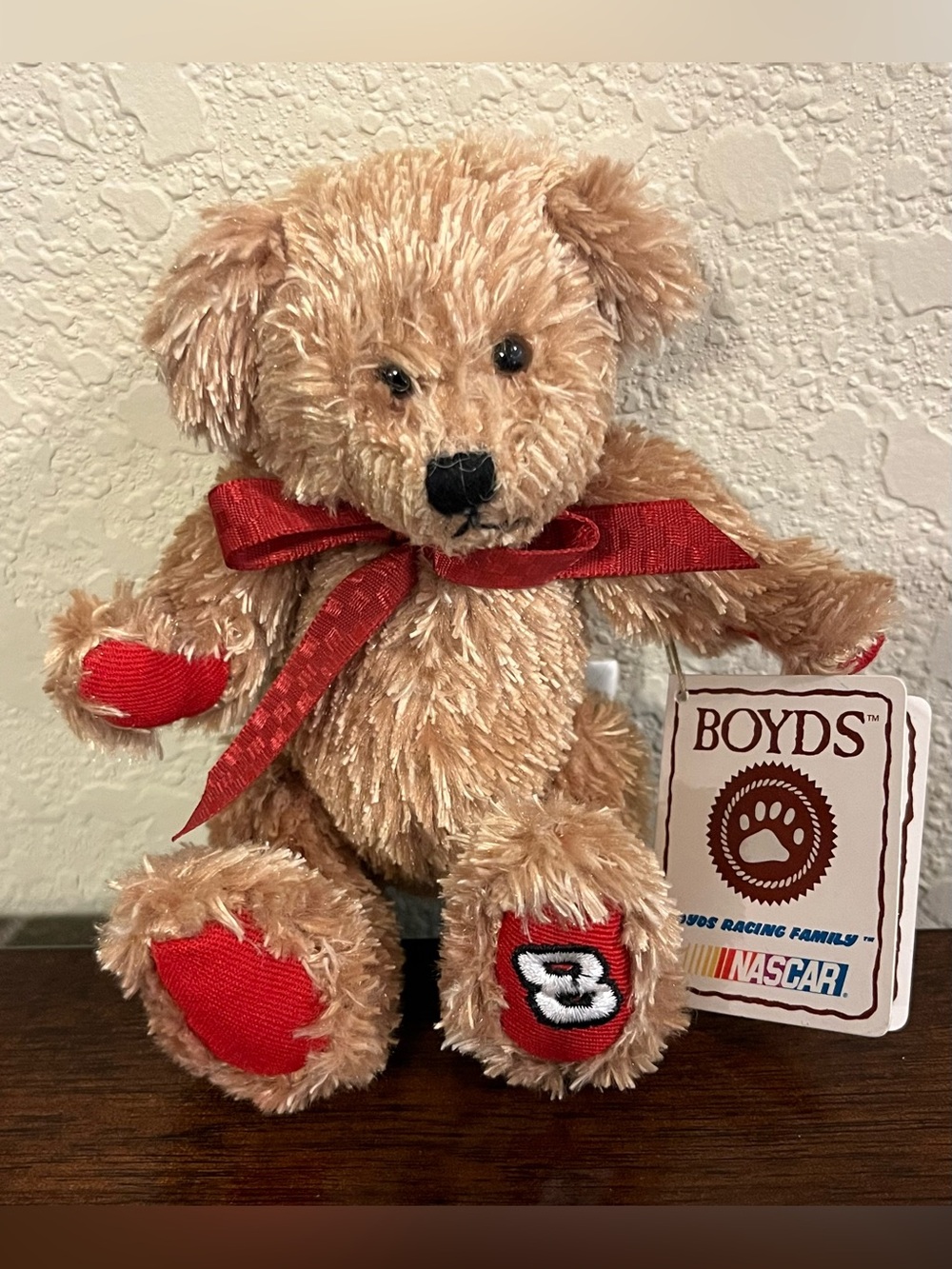 NEW Boyd’s Bear Collection NASCAR Dale Earnhardt Jr., #8 Bear